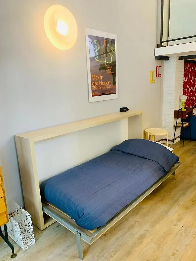 Loft 72 Lägenhet Milano Italien