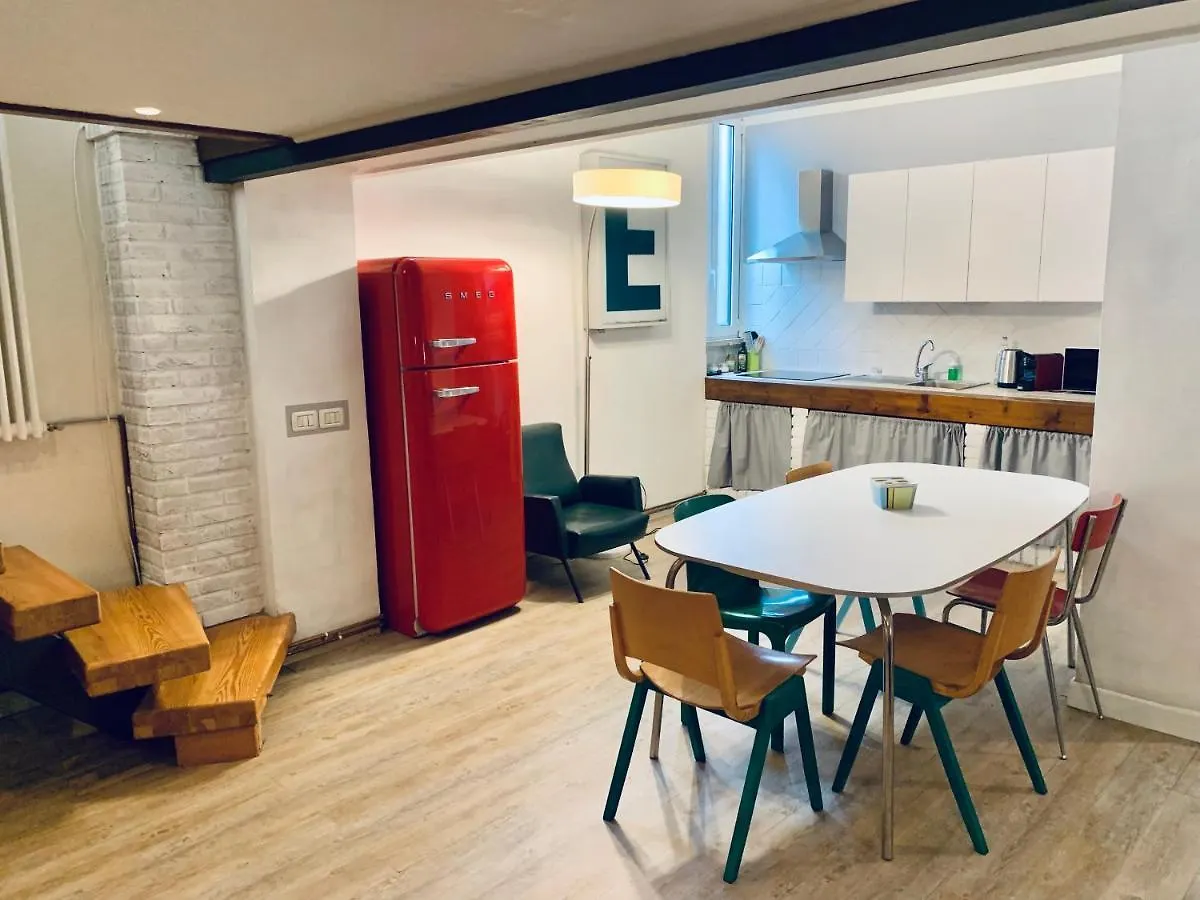 Loft 72 Lägenhet Milano