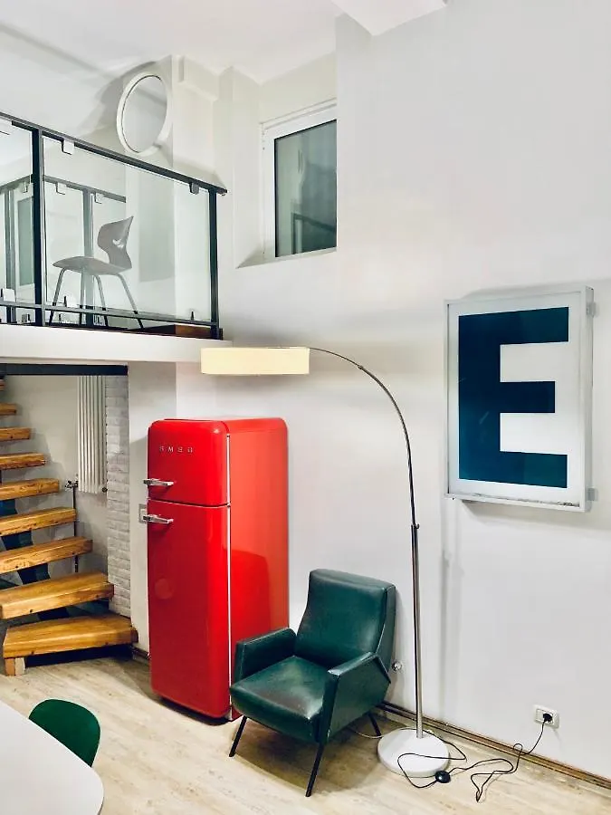Loft 72 Apartment Milan